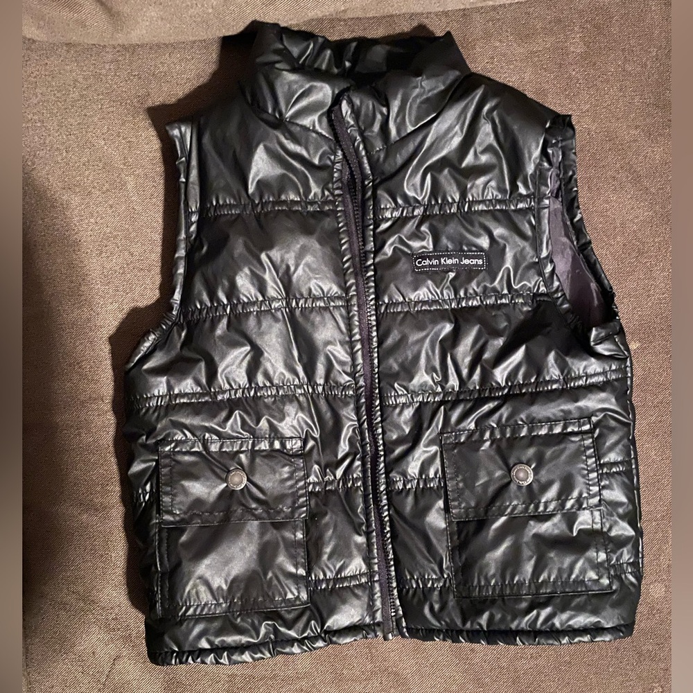 Calvin Klein puffer vest 4T
